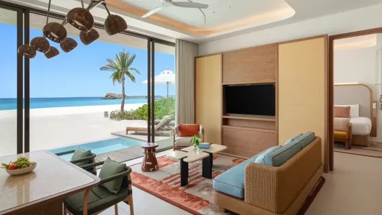 Grand Two Bedroom Beach Pool Villa